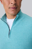 Tech Linen Quarter-Zip
