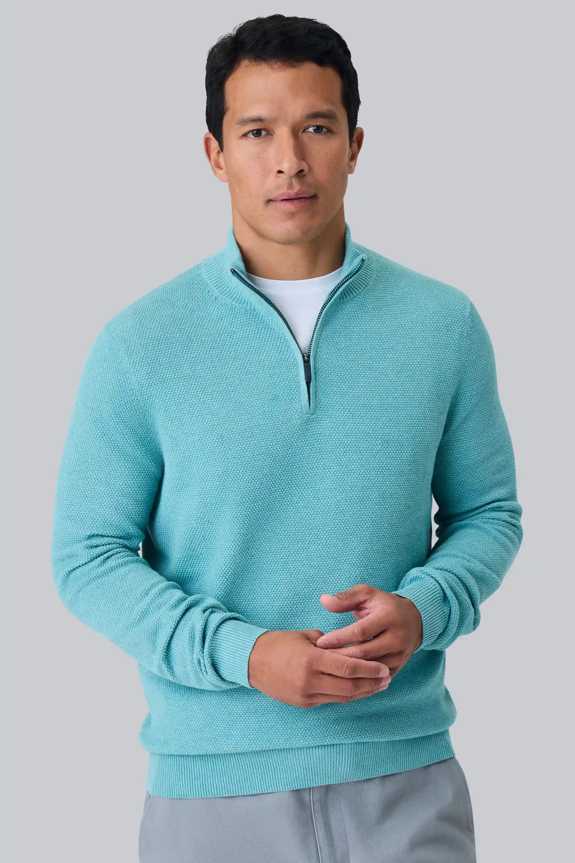 Tech Linen Quarter-Zip