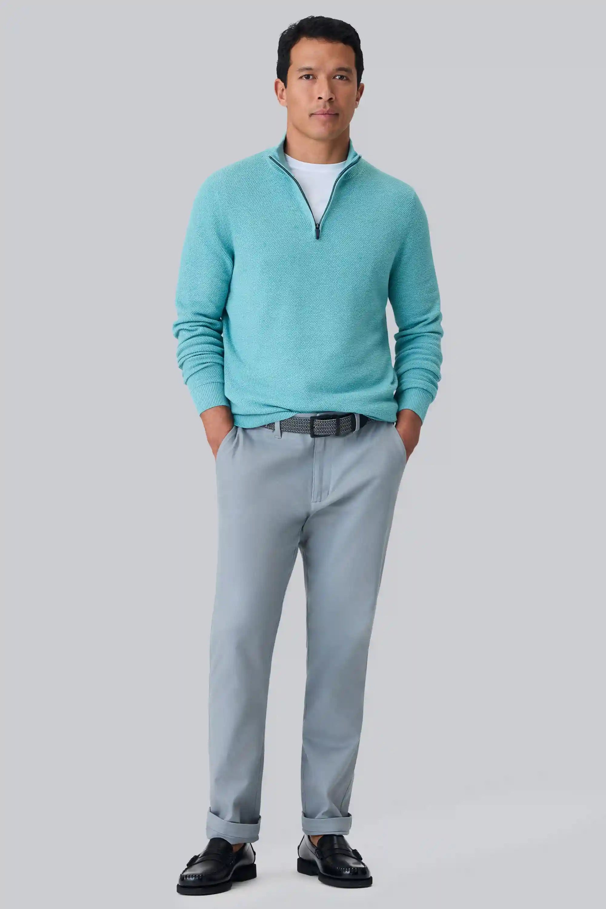 Tech Linen Quarter-Zip