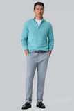 Tech Linen Quarter-Zip