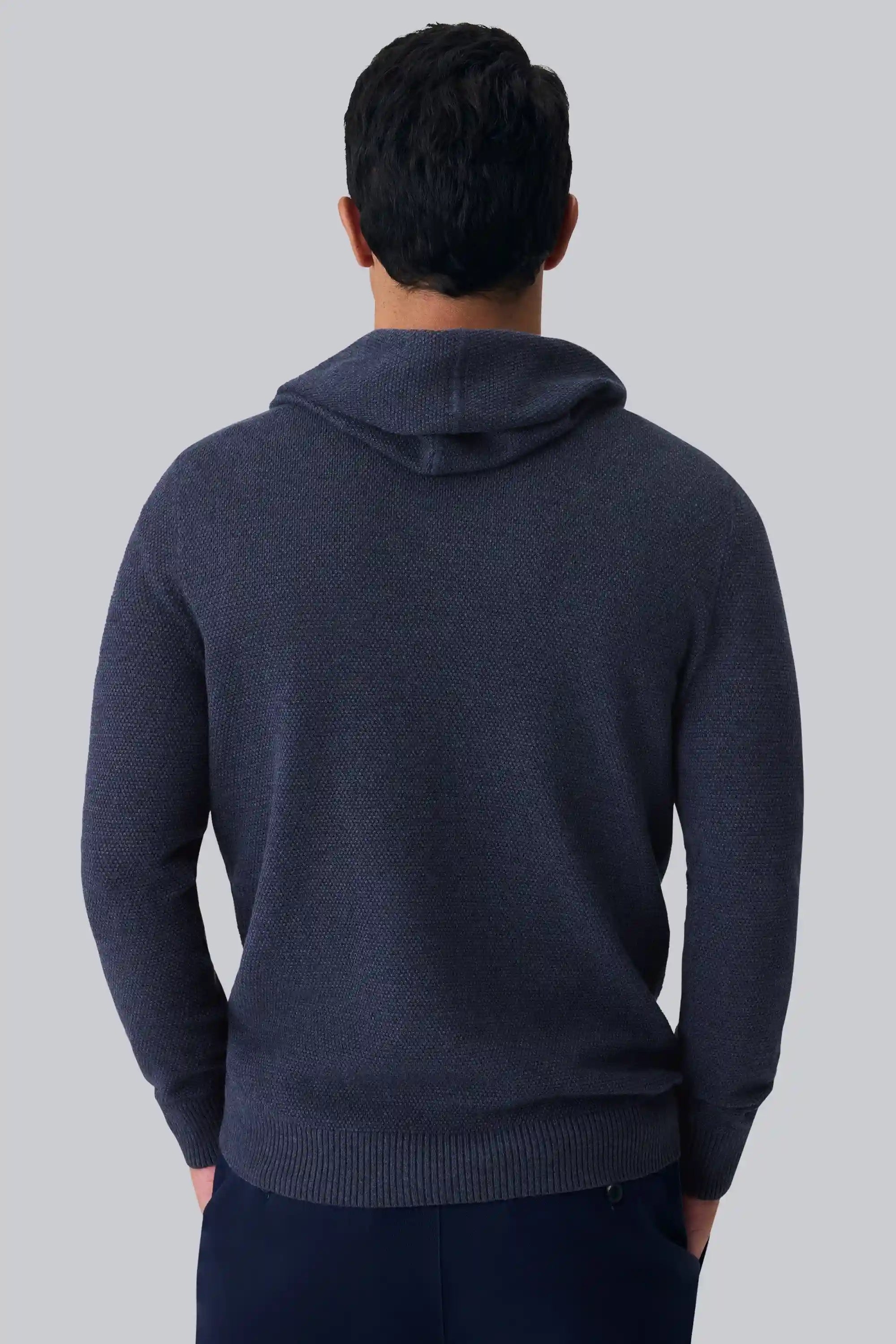 Tech Linen Hoodie