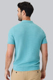 Tech Linen Sweater Polo