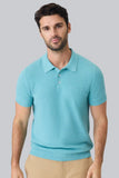Tech Linen Sweater Polo