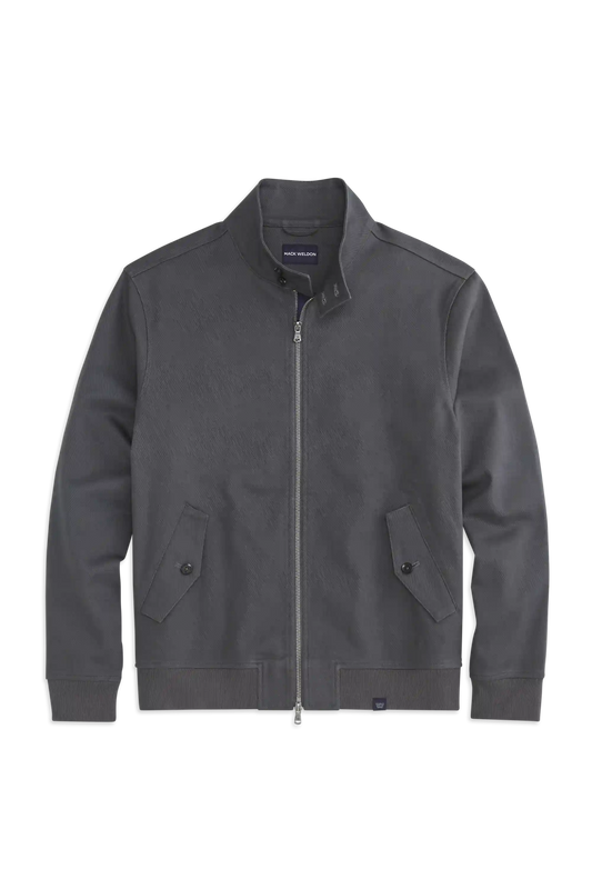 Twill Harrington Jacket