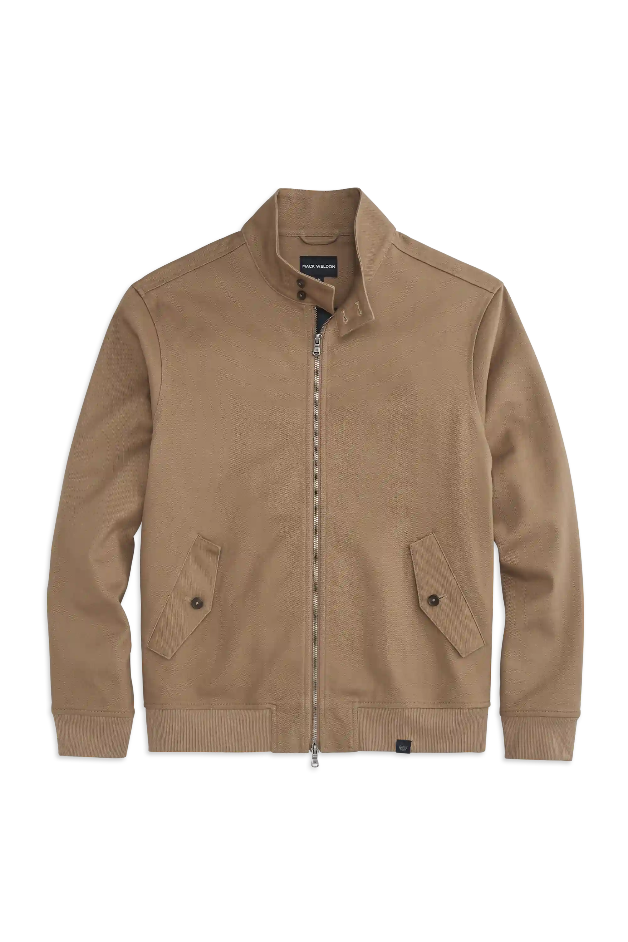 Twill Harrington Jacket