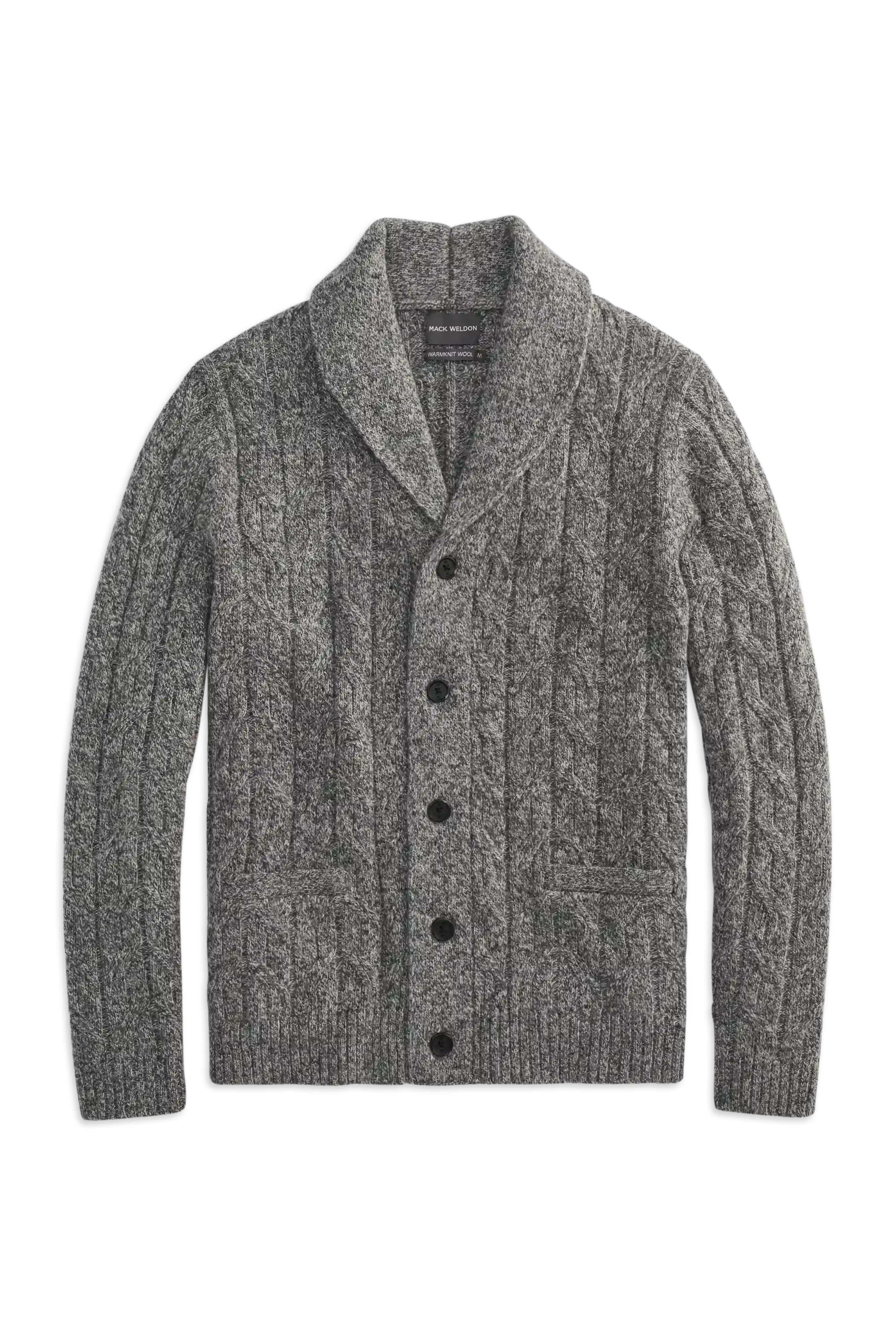 WARMKNIT Wool Cardigan