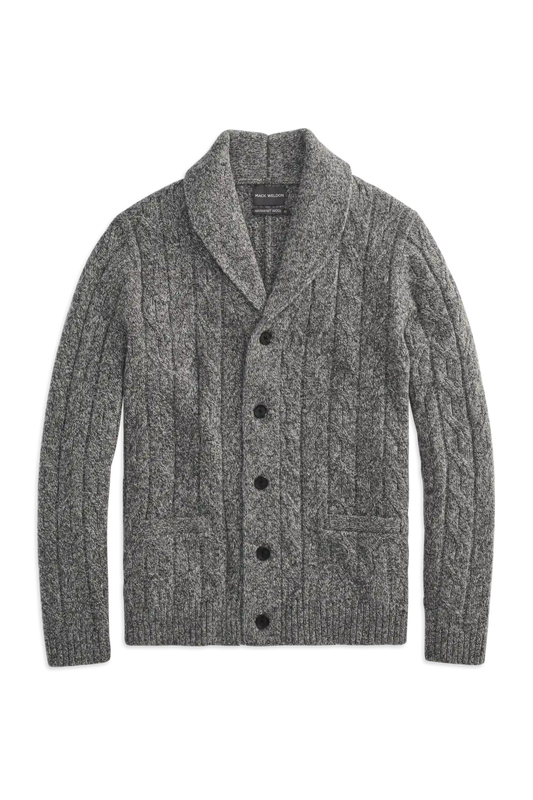 WARMKNIT Wool Cardigan