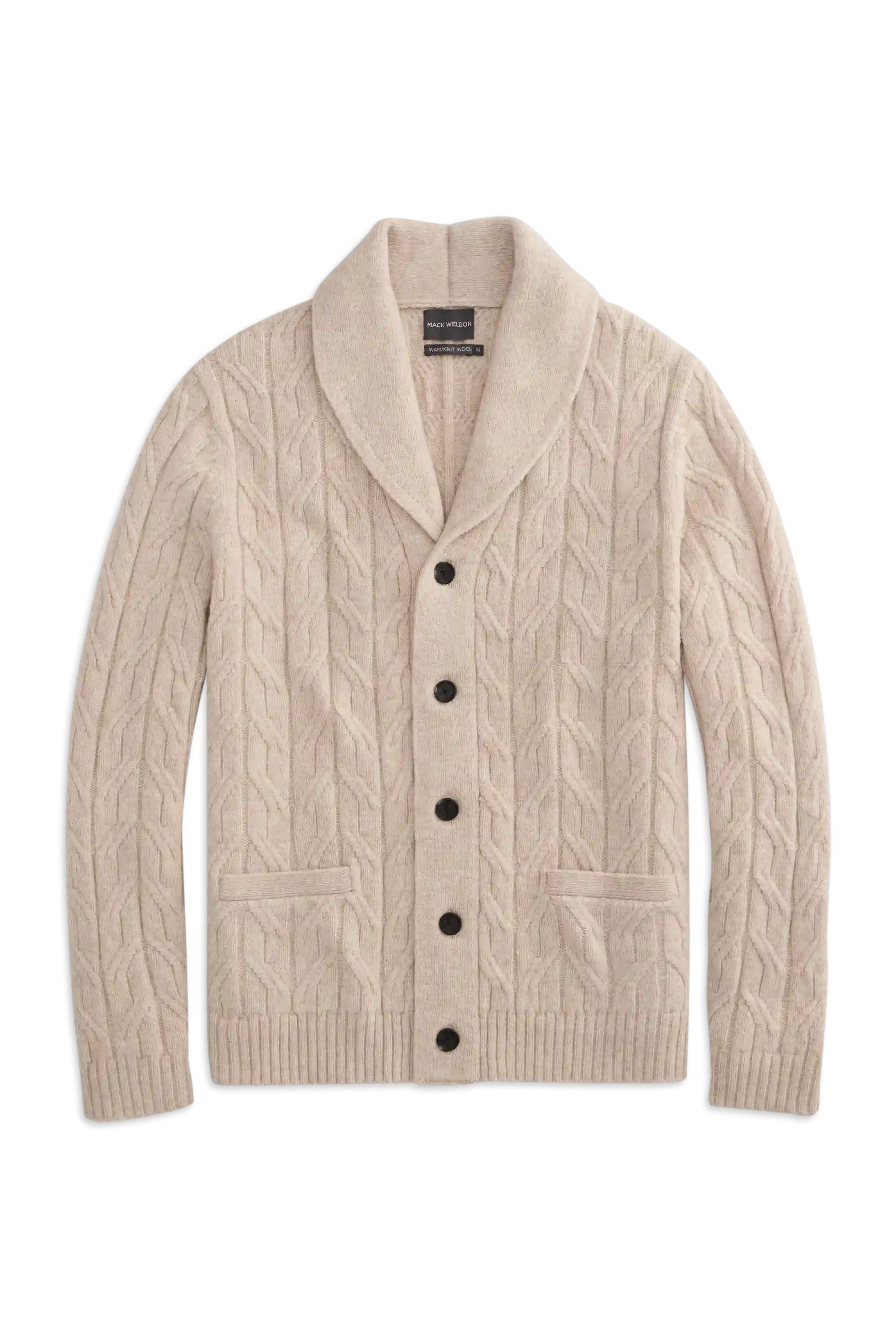 WARMKNIT Wool Cardigan
