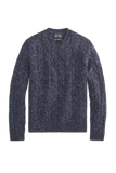 WARMKNIT Wool Crew Neck Sweater