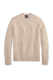 WARMKNIT Wool Crew Neck Sweater