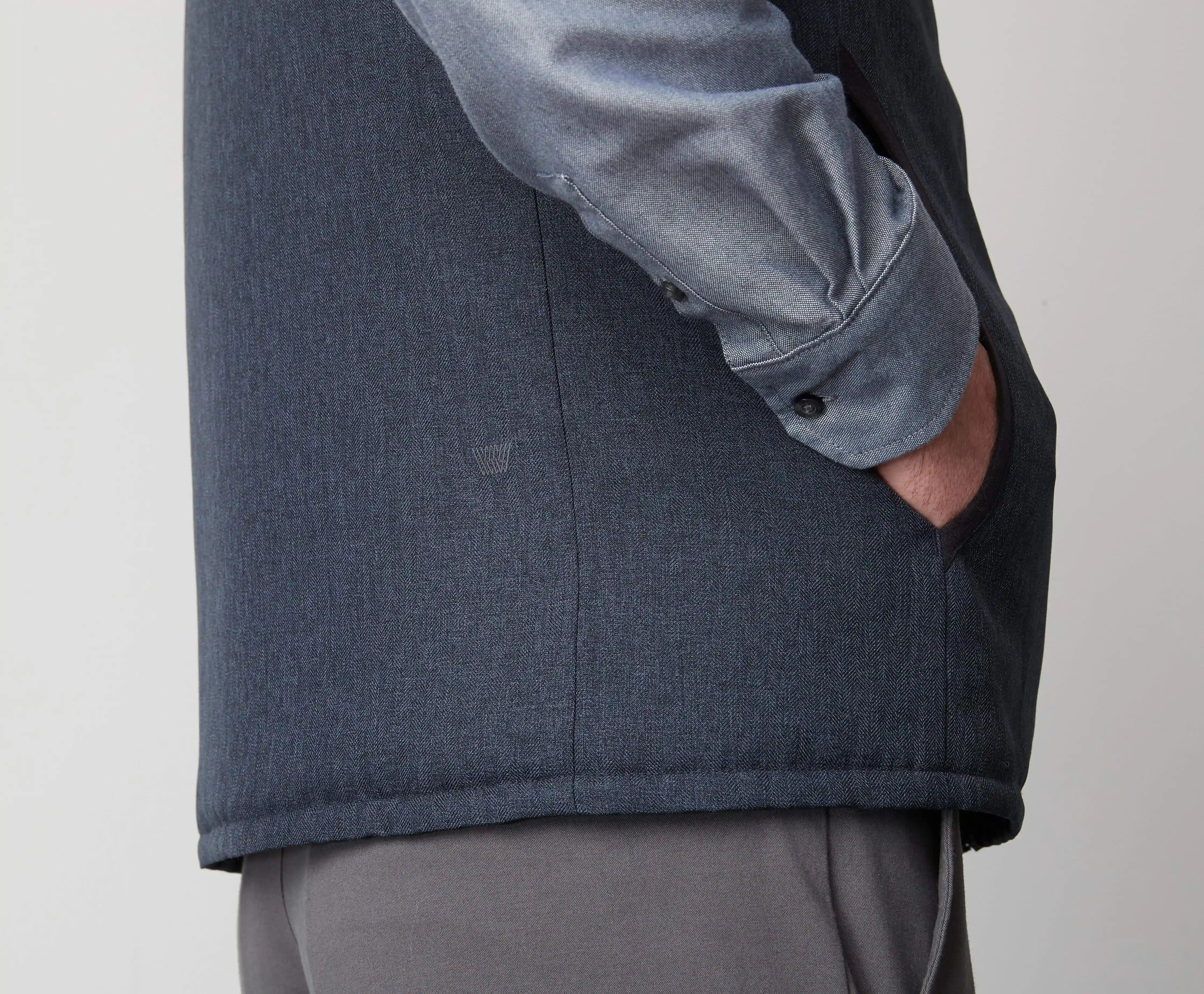 WARMKNIT 2-Way Puffer Vest