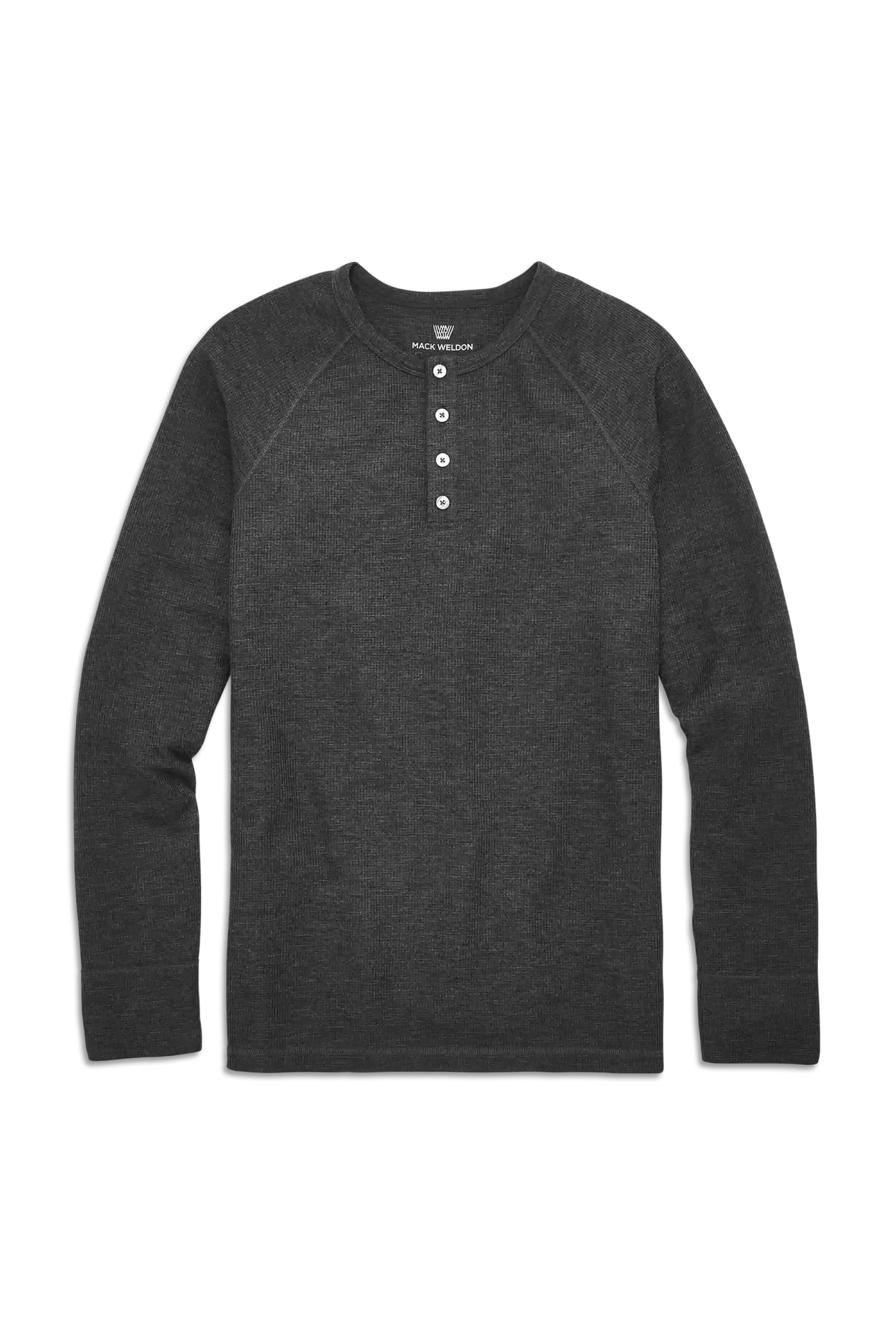 WARMKNIT Waffle Henley