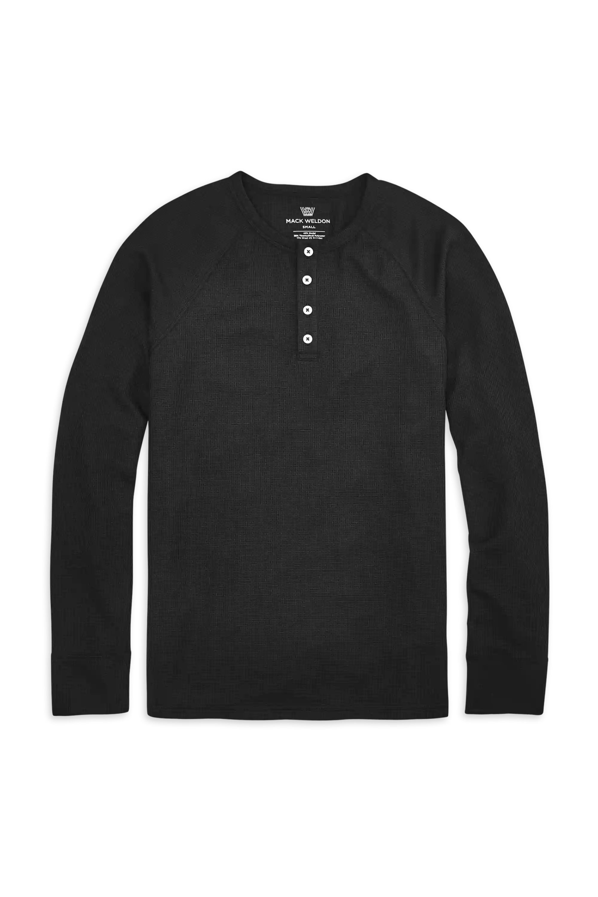 WARMKNIT Waffle Henley
