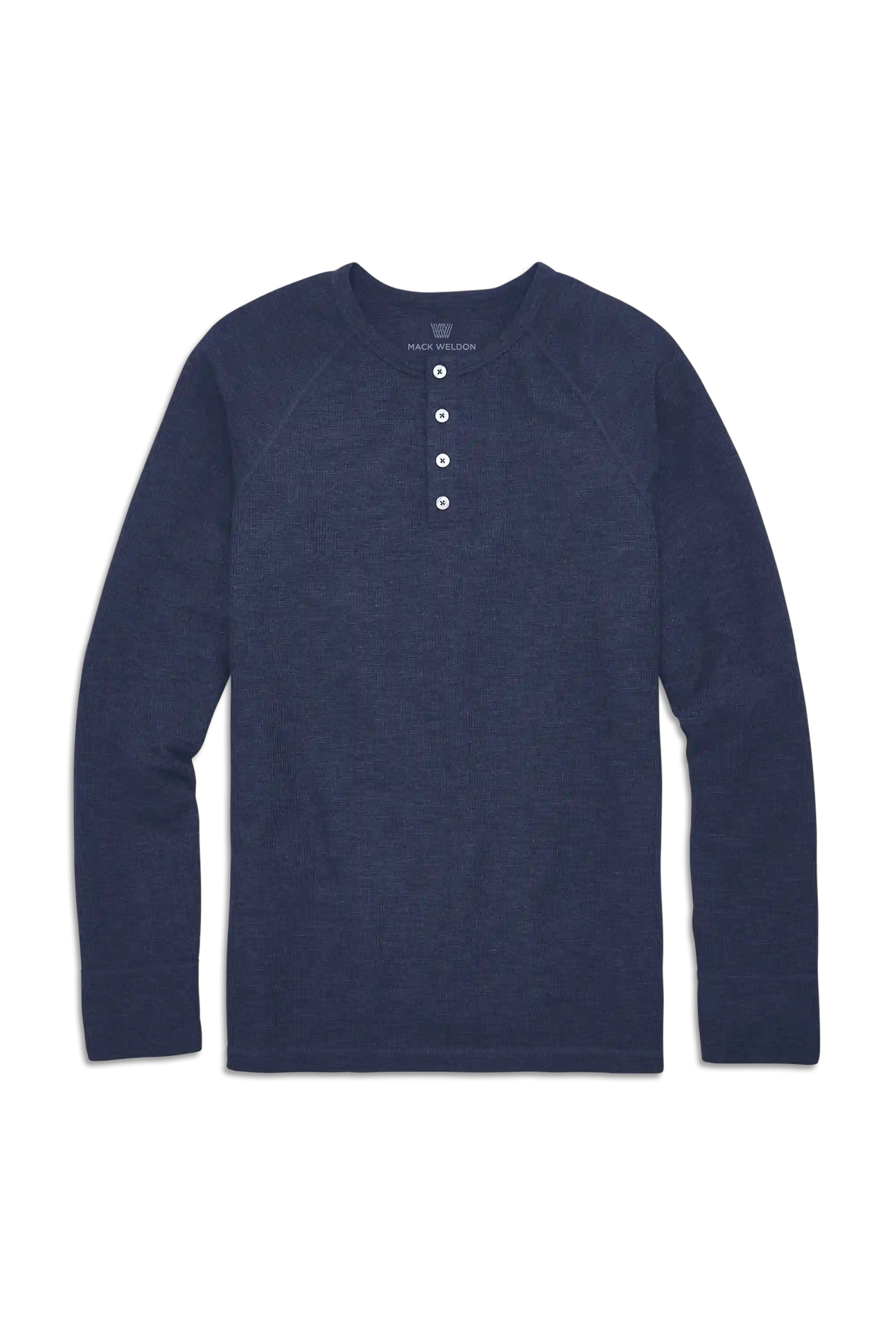 WARMKNIT Waffle Henley
