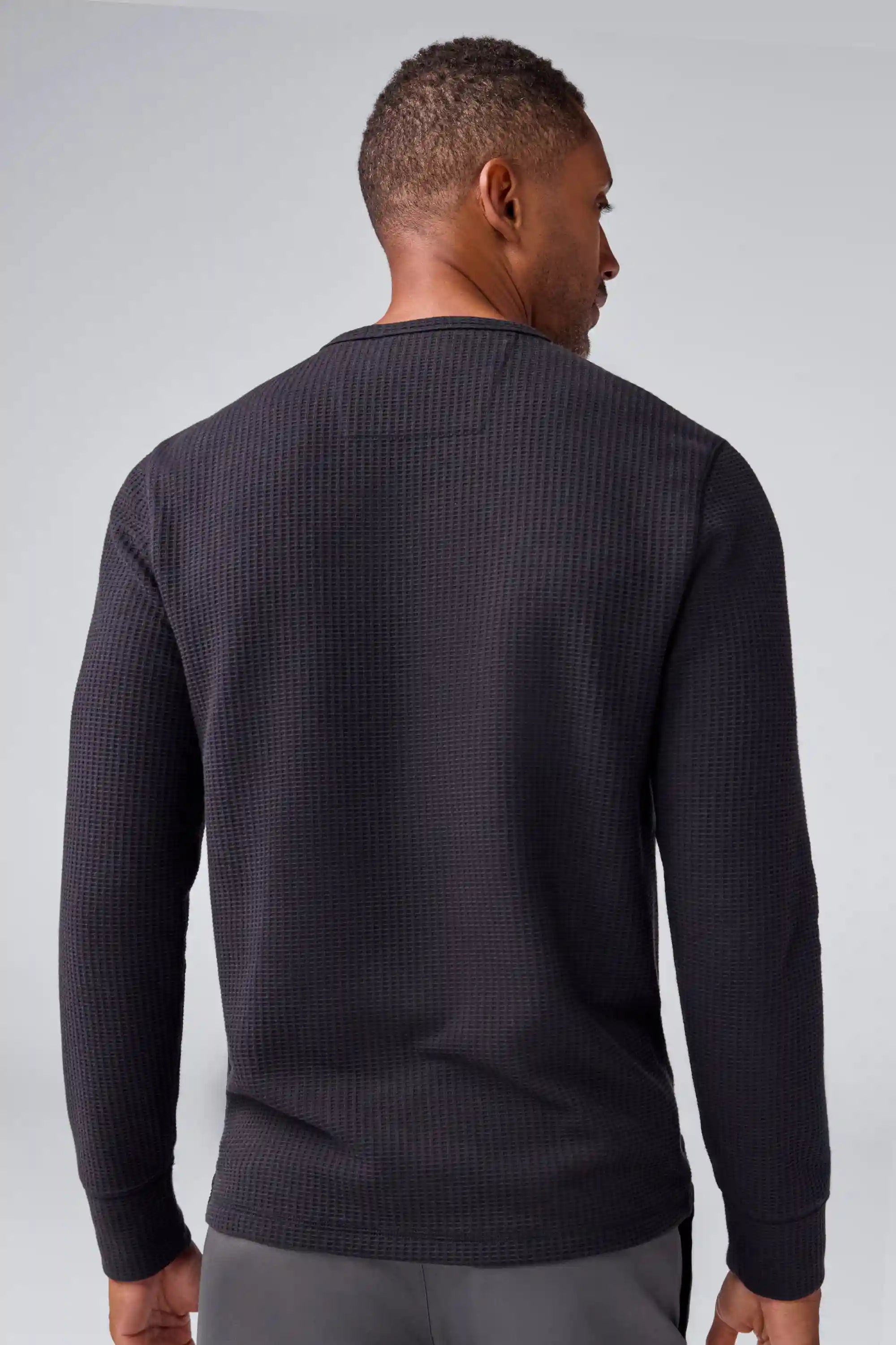 WARMKNIT Waffle Long Sleeve Crew