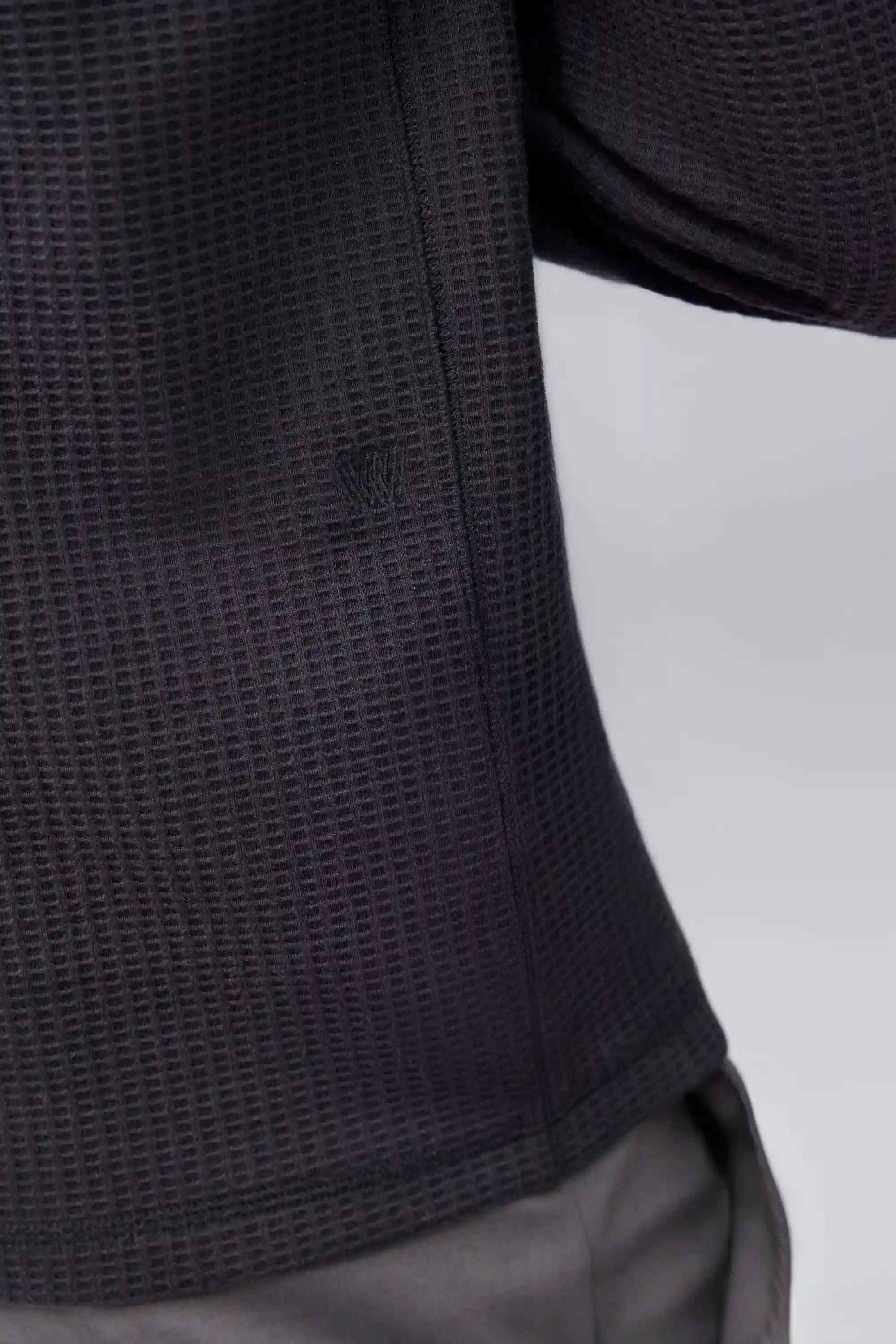 WARMKNIT Waffle Long Sleeve Crew