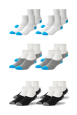 6-Pack Everyday No Show Sock