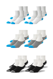 6-Pack Everyday No Show Sock